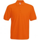 Рубашка поло мужская 65/35 POLO 180, оранжевый, размер XL