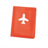 Обложка для паспорта 'Flight' , красный