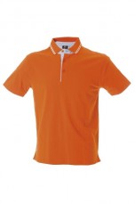 Рубашка поло мужская RODI MAN 180, оранжевый, размер M