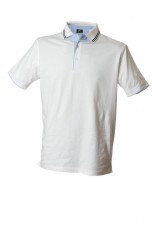 Рубашка поло мужская RODI MAN 180, белый, размер L