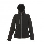Куртка Innsbruck Lady, черный_S, 96% полиэстер, 4% эластан, плотность 280 г/м2, черный, размер S