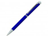 Ручка шариковая «Crystal», синий/серебристый