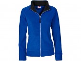 Куртка флисовая 'Nashville' женская, синий классический /черный, размер M
