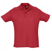 Рубашка поло мужская SUMMER II 170 , красный, размер L