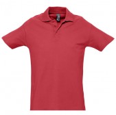 Рубашка поло мужская SPRING II 210, красный, размер L