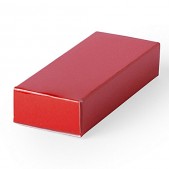 Подарочная коробка для флешки HALMER, красный
