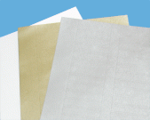 Бумага перфорированная для вложений в бейджи с окном арт. NBE, NBP