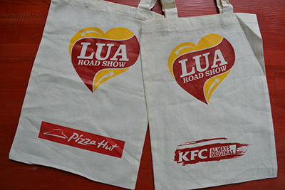 Промо-сумки с логотипом
