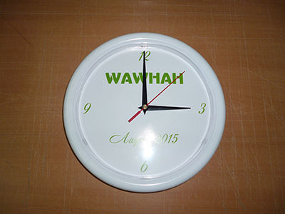 Заказать часы настенные с логотипом