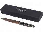 Ручка шариковая с деревянным корпусом «Loure», черный/коричневый