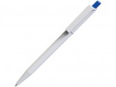 Ручка пластиковая шариковая «Xelo White», синий/белый