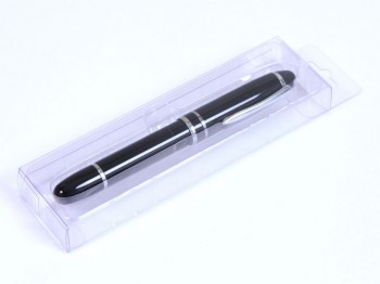 USB 2.0- флешка на 32 Гб в виде ручки с мини чипом, черный, размер 32Gb
