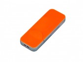 USB 2.0- флешка на 32 Гб в стиле I-phone, оранжевый, размер 32Gb