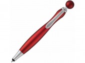 Ручка-стилус шариковая «Naples», красный