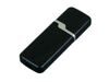 USB 2.0- флешка на 16 Гб с оригинальным колпачком, черный, размер 16Gb