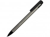Ручка металлическая шариковая «Loop», черный/серый