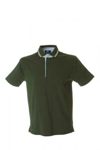 Рубашка поло мужская RODI MAN 180, зеленый, размер S