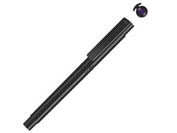 Капиллярная ручка в корпусе из переработанного материала rPET 'RECYCLED PET PEN PRO FL», черный