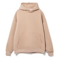 Худи Kulonga Oversize, бежевое (песочное), размер 3XL/4XL