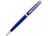 Ручка шариковая [Hemisphere Bright Blue CT Mk, синий/серебристый