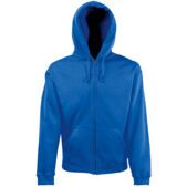 Толстовка с начесом PREMIUM HOODED SWEAT JACKET 280, синий, размер L