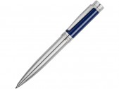 Ручка шариковая Zoom Classic Azur, синий/серебристый