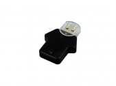 USB 2.0- флешка на 8 Гб в виде футболки, черный, размер 8Gb