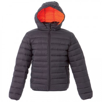 Куртка мужская VILNIUS MAN 240, серый, оранжевый, размер M