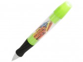 Ручка пластиковая шариковая «Королевская», зеленый