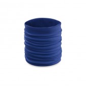 Шарф-бандана HAPPY TUBE, универсальный размер, синий, полиэстер, синий