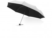 Зонт складной «Линц», серебристый