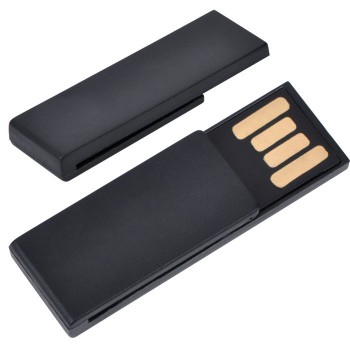 USB flash-карта 'Clip' (8Гб), черный
