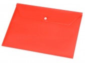 Папка-конверт А4, красный