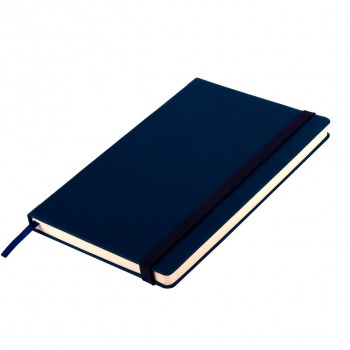 Ежедневник недатированный  Marseille soft touch BtoBook, синий