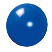 Мяч пляжный надувной, 40 см, синий