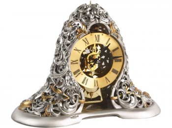 Часы «Принц Аквитании», золотистый/серебристый