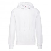 Толстовка с начесом CLASSIC HOODED SWEAT 280, белый, размер S