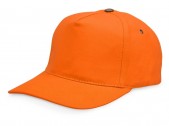 Бейсболка «New York», оранжевый, размер 56