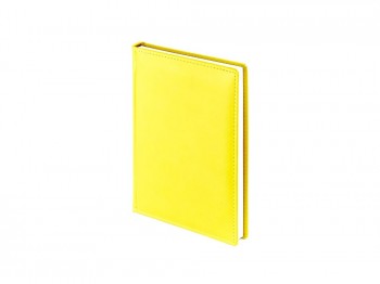 Ежедневник недатированный А5 «Velvet», желтый, размер А5