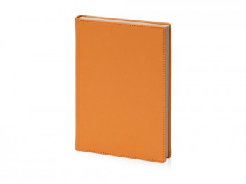 Ежедневник недатированный А5 «Velvet», оранжевый, размер А5