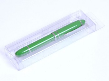 USB 2.0- флешка на 8 Гб в виде ручки с мини чипом, зеленый, размер 8Gb