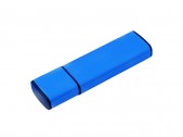 USB 2.0- флешка на 4 Гб «Snow» с колпачком, синий/черный, размер 4Gb