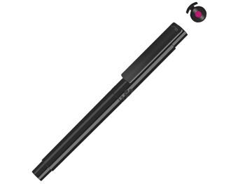 Капиллярная ручка в корпусе из переработанного материала rPET 'RECYCLED PET PEN PRO FL», черный