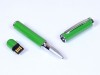 USB 2.0- флешка на 64 Гб в виде ручки с мини чипом, зеленый, размер 64Gb
