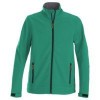 Куртка софтшелл мужская Trial зеленая, размер M