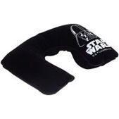 Надувная подушка под шею Darth Vader в чехле, черная