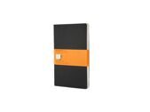 Набор записных книжек А5 Cahier (в линейку), черный, размер A5
