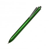 M2, ручка шариковая, пластик, металл, зеленый