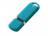 USB 3.0- флешка на 32 Гб, soft-touch, голубой, размер 32Gb