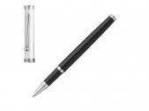 Ручка-роллер Post-Moderne, черный/серебристый
